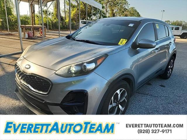 used 2020 Kia Sportage car, priced at $14,500