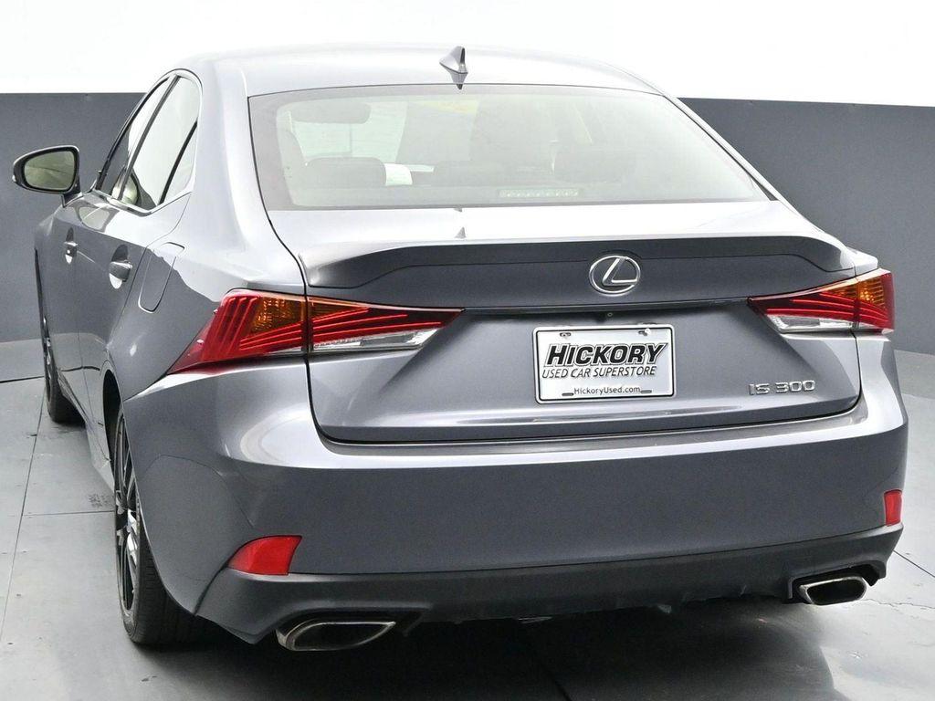 used 2019 Lexus IS 300 car, priced at $23,000