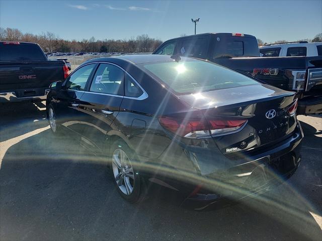 used 2018 Hyundai Sonata car, priced at $16,500