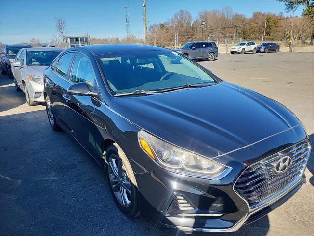 used 2018 Hyundai Sonata car, priced at $16,500