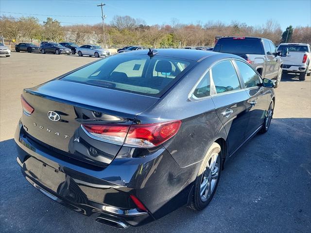 used 2018 Hyundai Sonata car, priced at $16,500