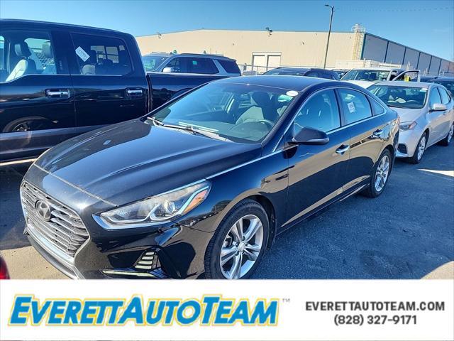 used 2018 Hyundai Sonata car, priced at $16,500