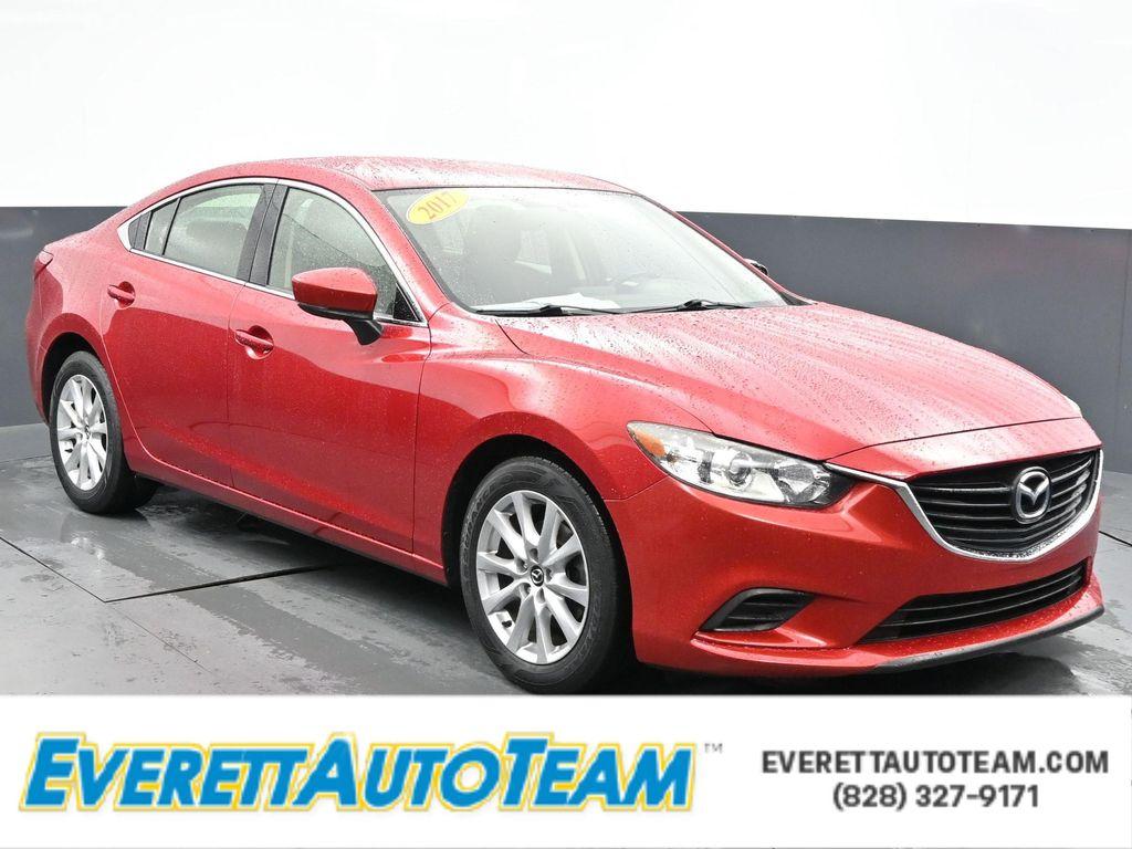 used 2017 Mazda Mazda6 car, priced at $16,500