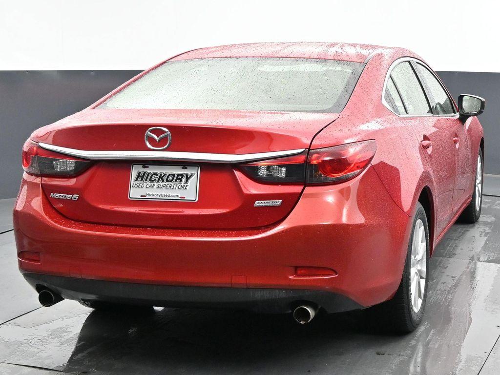 used 2017 Mazda Mazda6 car, priced at $16,500