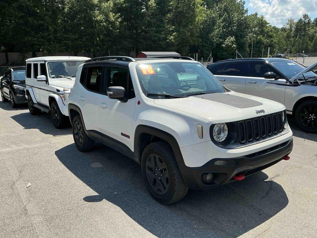 used 2018 Jeep Renegade car, priced at $15,000