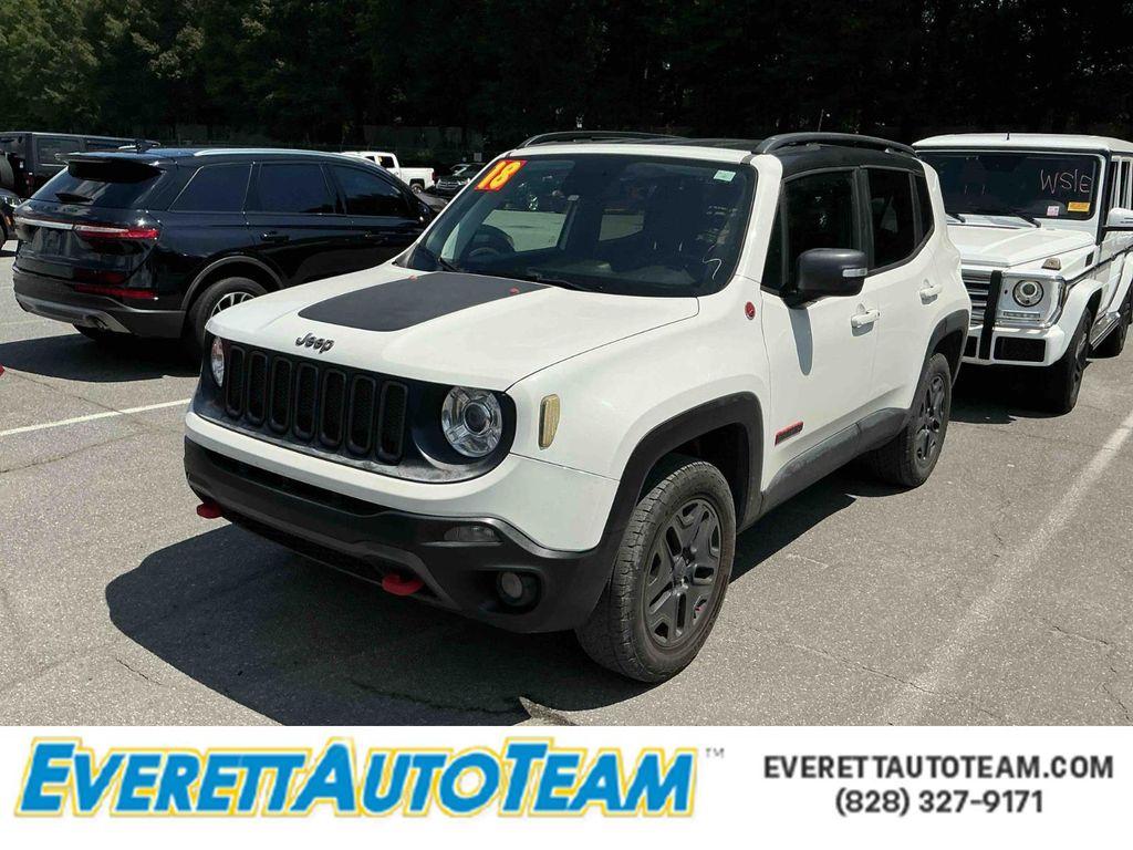 used 2018 Jeep Renegade car, priced at $15,000