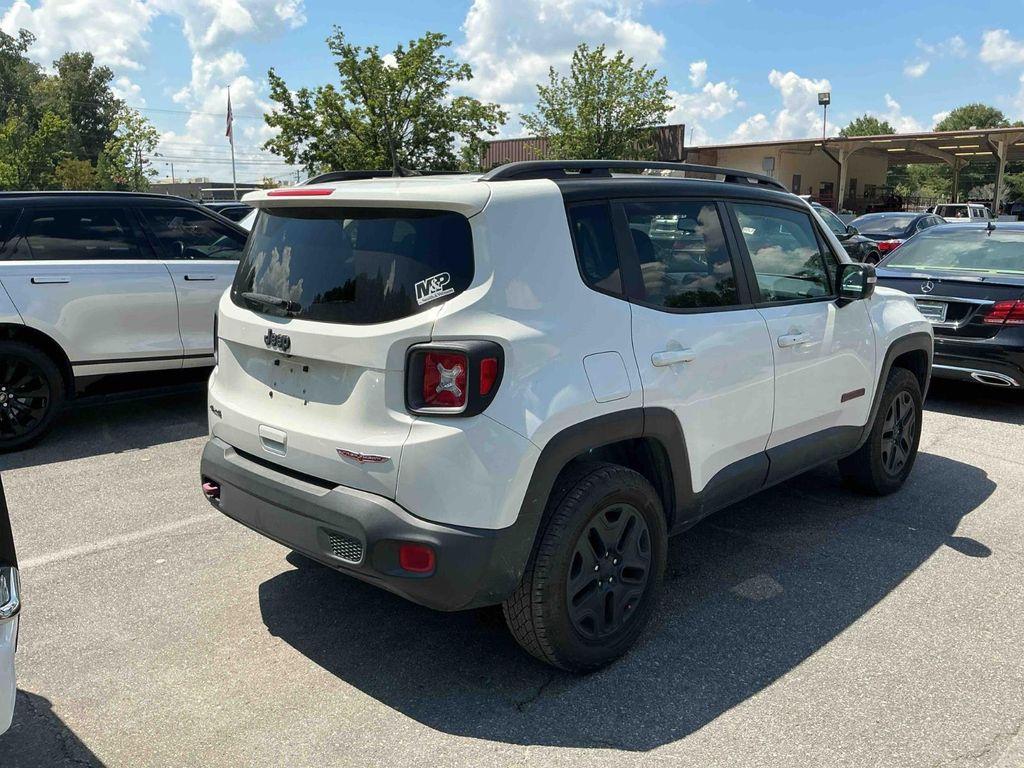 used 2018 Jeep Renegade car, priced at $15,000