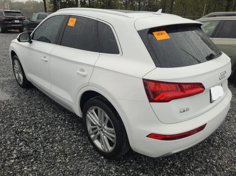 used 2018 Audi Q5 car, priced at $18,000