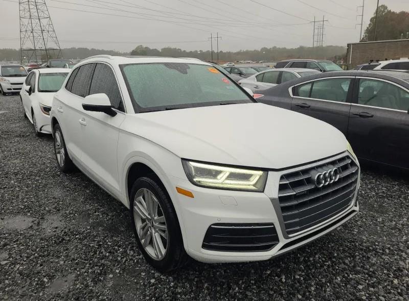 used 2018 Audi Q5 car, priced at $18,000