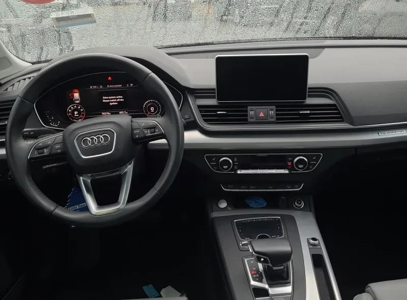 used 2018 Audi Q5 car, priced at $18,000