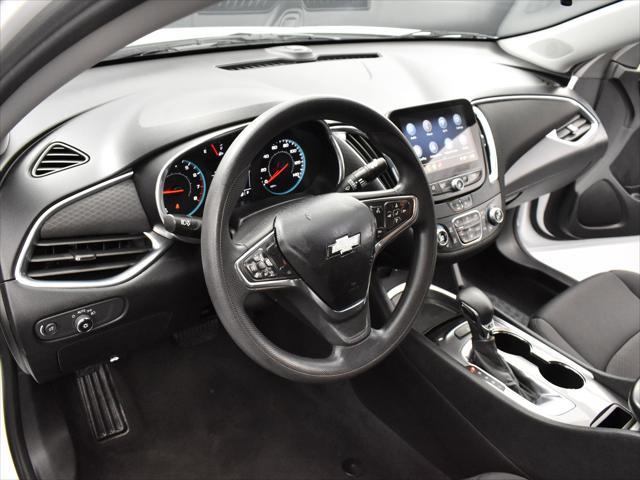 used 2021 Chevrolet Malibu car, priced at $15,800