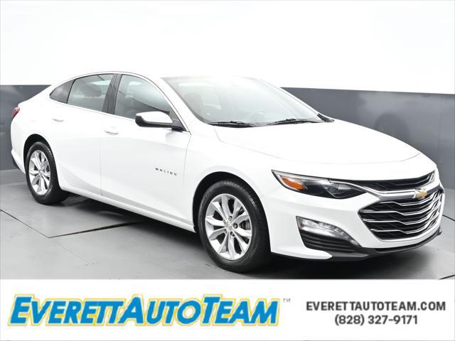 used 2021 Chevrolet Malibu car, priced at $15,800