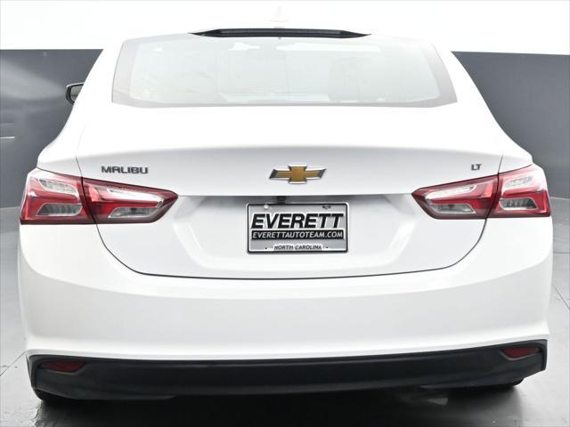 used 2021 Chevrolet Malibu car, priced at $15,800