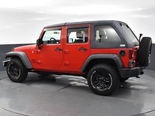 used 2017 Jeep Wrangler Unlimited car, priced at $19,700