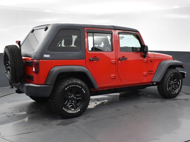 used 2017 Jeep Wrangler Unlimited car, priced at $19,700