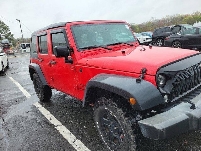 used 2017 Jeep Wrangler Unlimited car, priced at $22,500