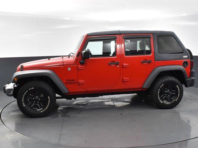 used 2017 Jeep Wrangler Unlimited car, priced at $20,500