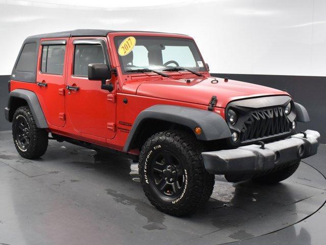 used 2017 Jeep Wrangler Unlimited car, priced at $19,000