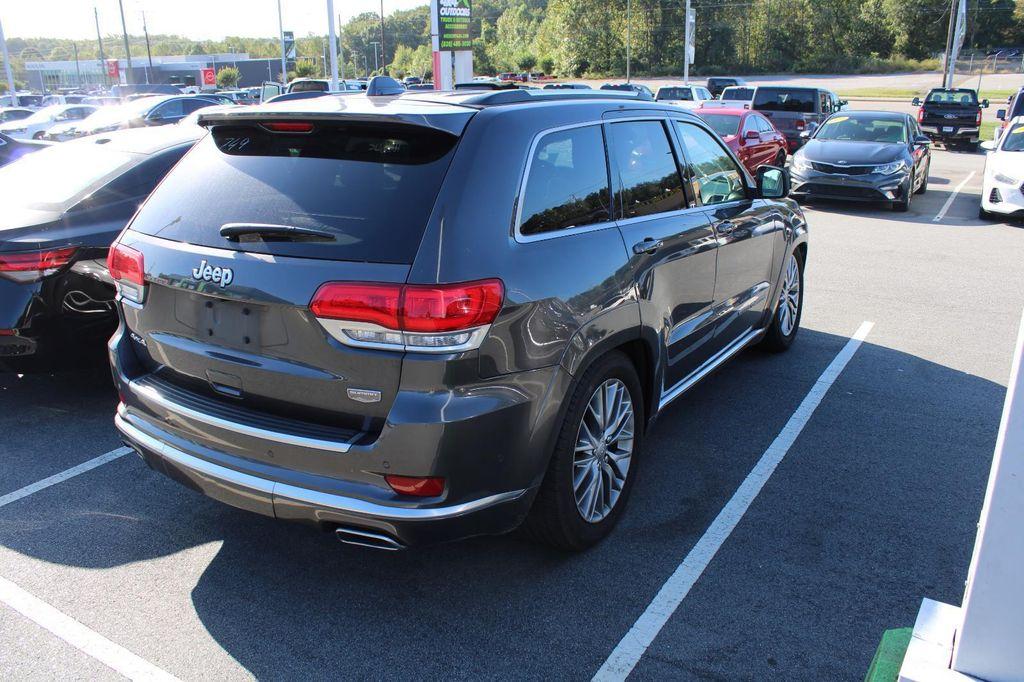 used 2018 Jeep Grand Cherokee car, priced at $19,500