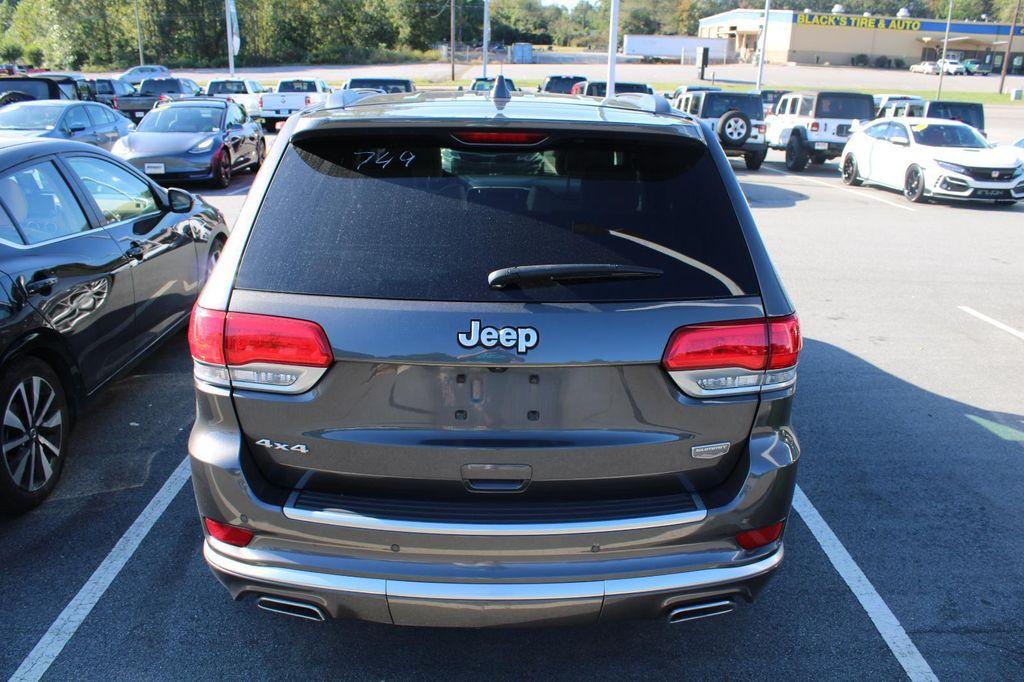 used 2018 Jeep Grand Cherokee car, priced at $19,500