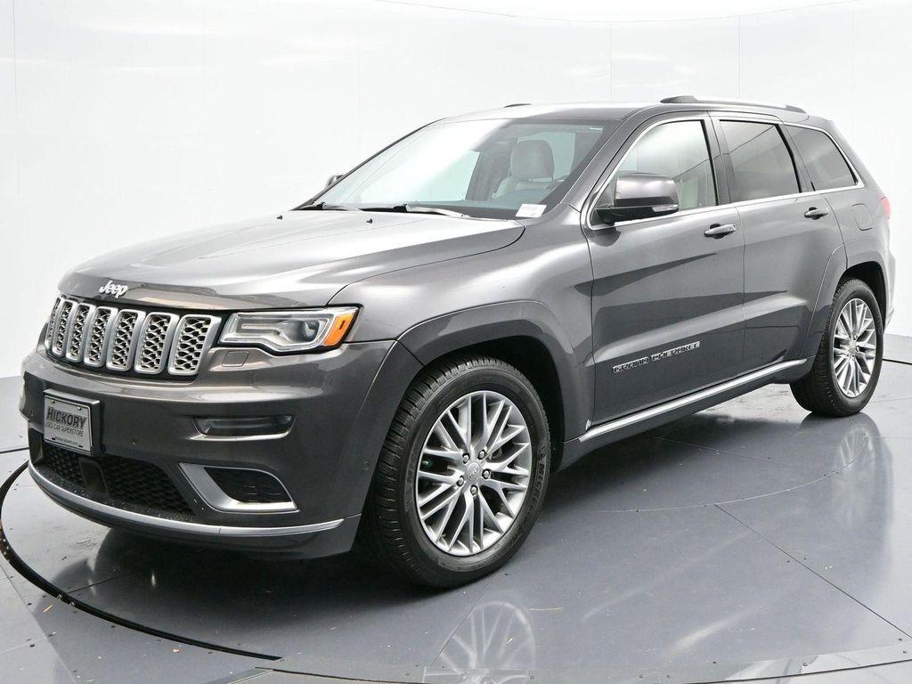 used 2018 Jeep Grand Cherokee car, priced at $19,500