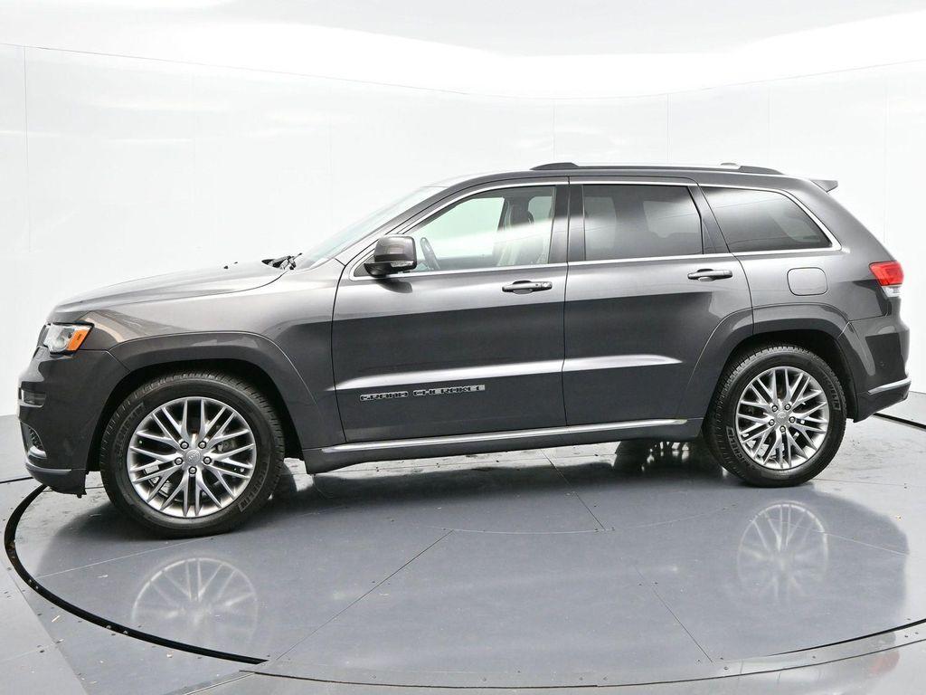 used 2018 Jeep Grand Cherokee car, priced at $19,500