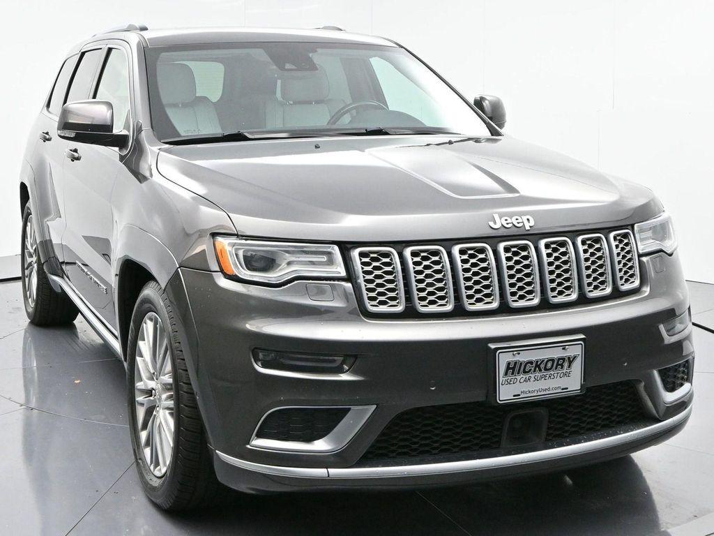 used 2018 Jeep Grand Cherokee car, priced at $19,500