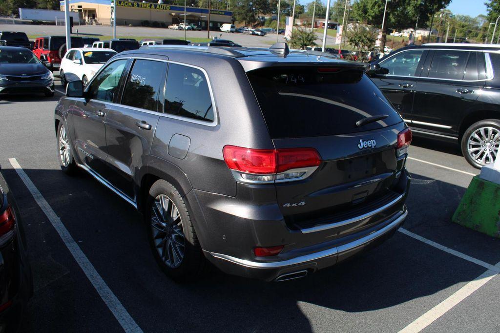 used 2018 Jeep Grand Cherokee car, priced at $19,500