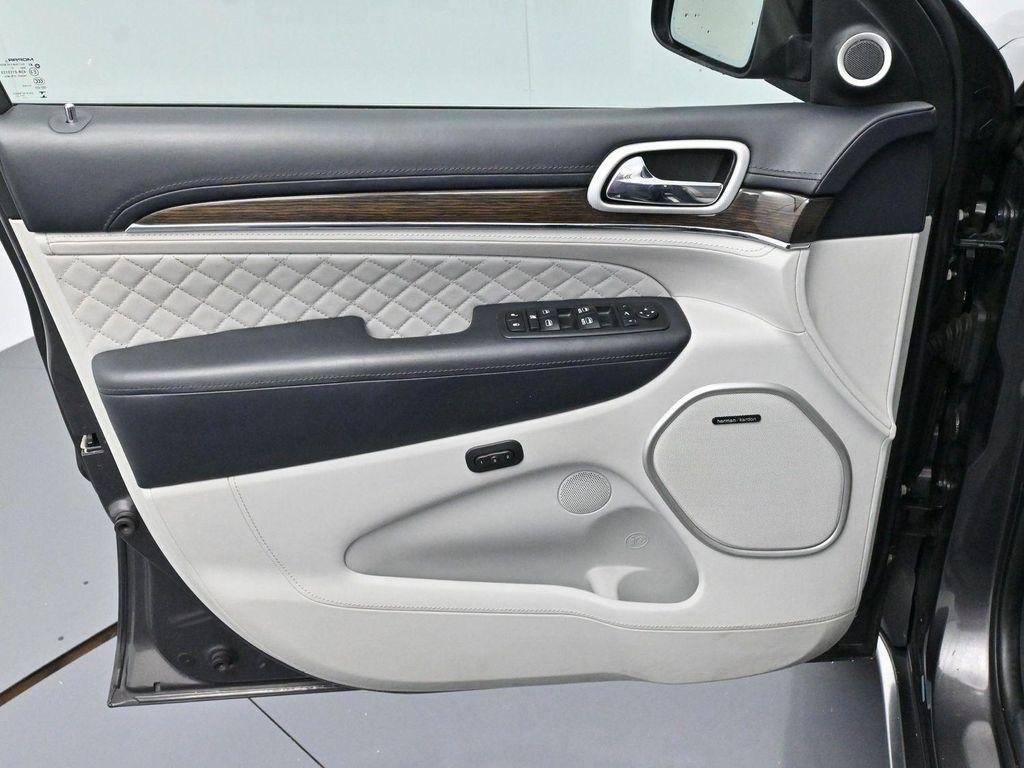 used 2018 Jeep Grand Cherokee car, priced at $19,500