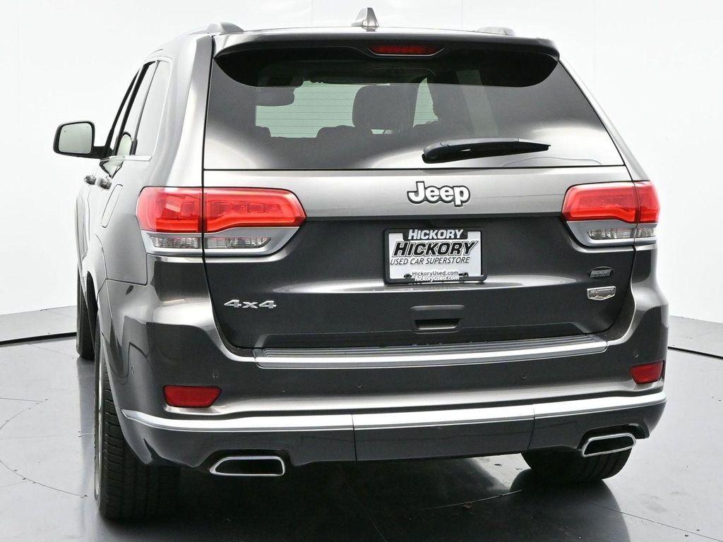 used 2018 Jeep Grand Cherokee car, priced at $19,500