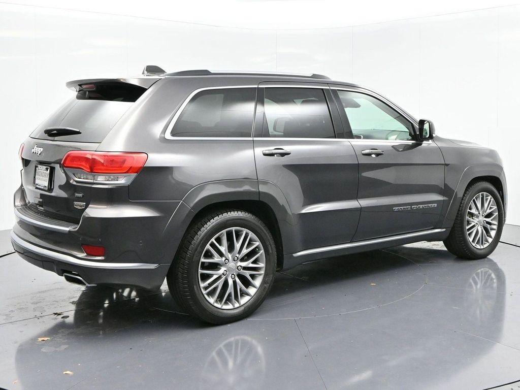 used 2018 Jeep Grand Cherokee car, priced at $19,500