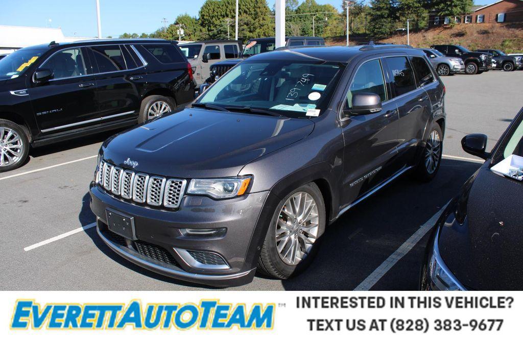 used 2018 Jeep Grand Cherokee car, priced at $19,500