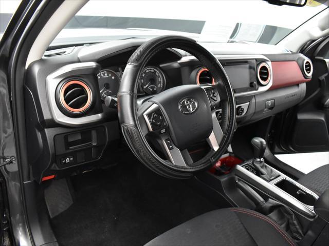 used 2017 Toyota Tacoma car, priced at $25,500