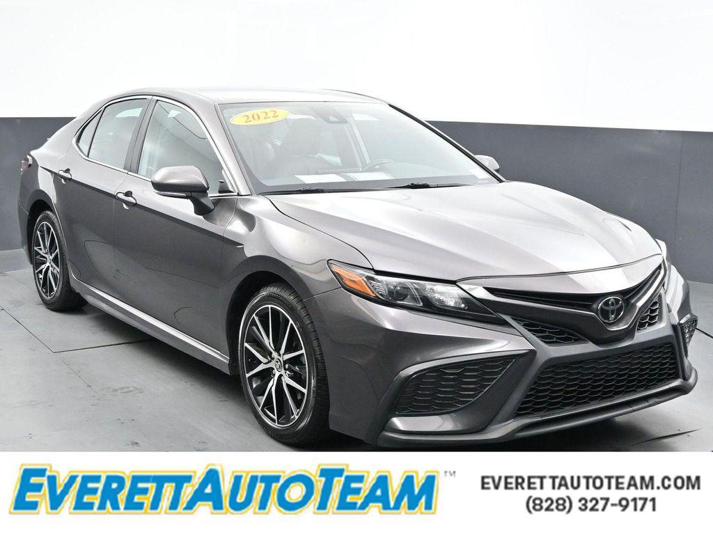 used 2022 Toyota Camry car, priced at $22,500