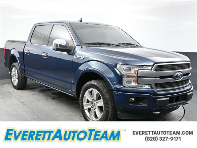 used 2019 Ford F-150 car, priced at $37,500