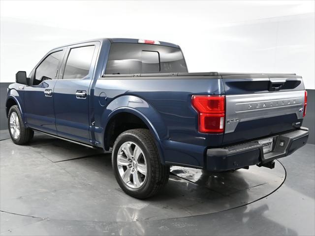 used 2019 Ford F-150 car, priced at $37,500