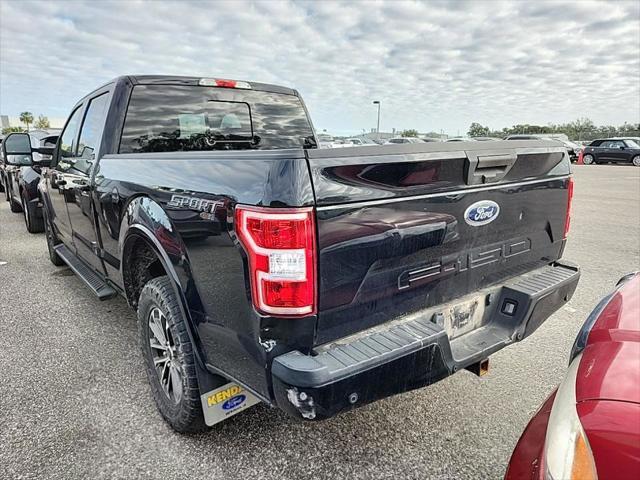 used 2020 Ford F-150 car, priced at $29,500