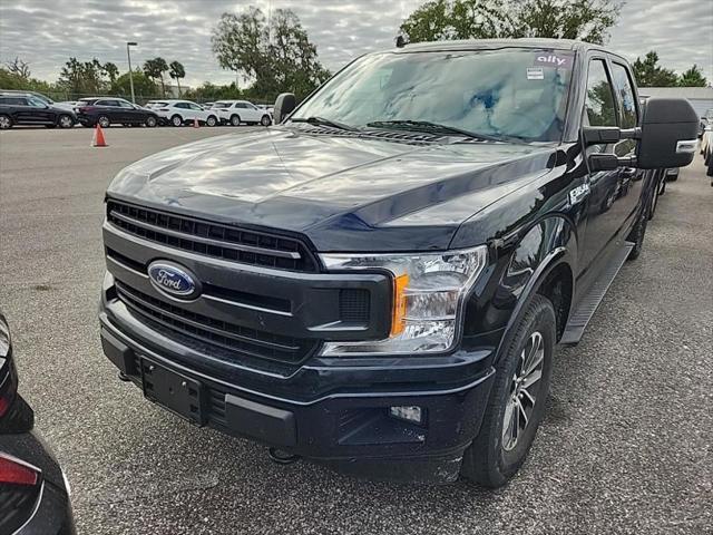 used 2020 Ford F-150 car, priced at $29,500