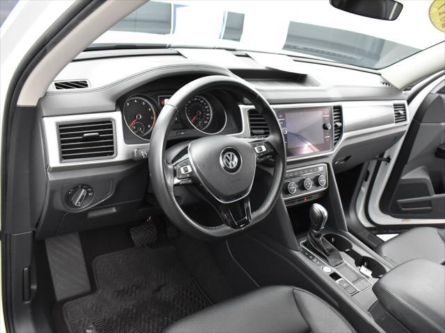 used 2019 Volkswagen Atlas car, priced at $21,500