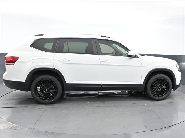 used 2019 Volkswagen Atlas car, priced at $21,500