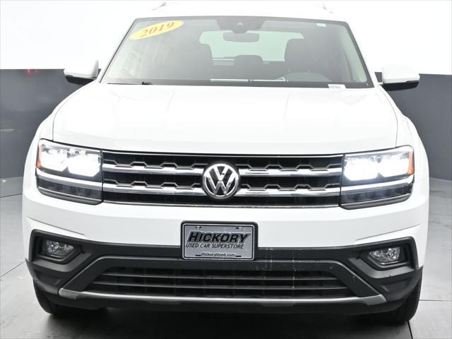 used 2019 Volkswagen Atlas car, priced at $21,500