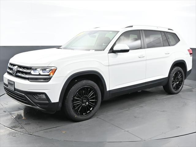 used 2019 Volkswagen Atlas car, priced at $21,500