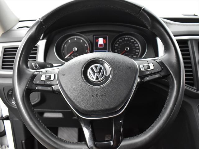 used 2019 Volkswagen Atlas car, priced at $21,500