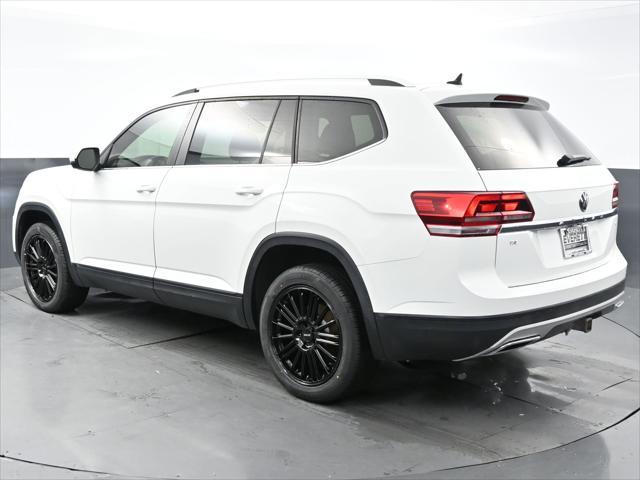 used 2019 Volkswagen Atlas car, priced at $21,500