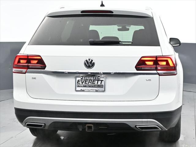 used 2019 Volkswagen Atlas car, priced at $21,500