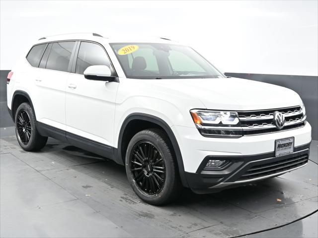 used 2019 Volkswagen Atlas car, priced at $21,500