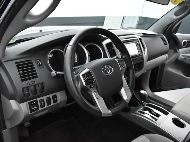used 2015 Toyota Tacoma car, priced at $21,500