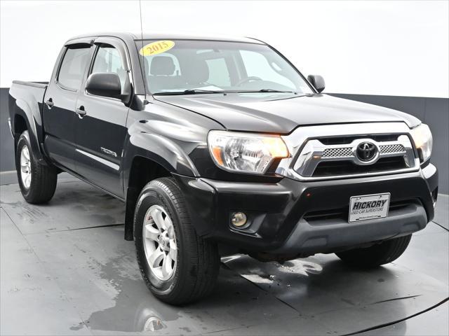used 2015 Toyota Tacoma car, priced at $21,500