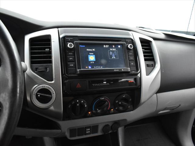 used 2015 Toyota Tacoma car, priced at $21,500