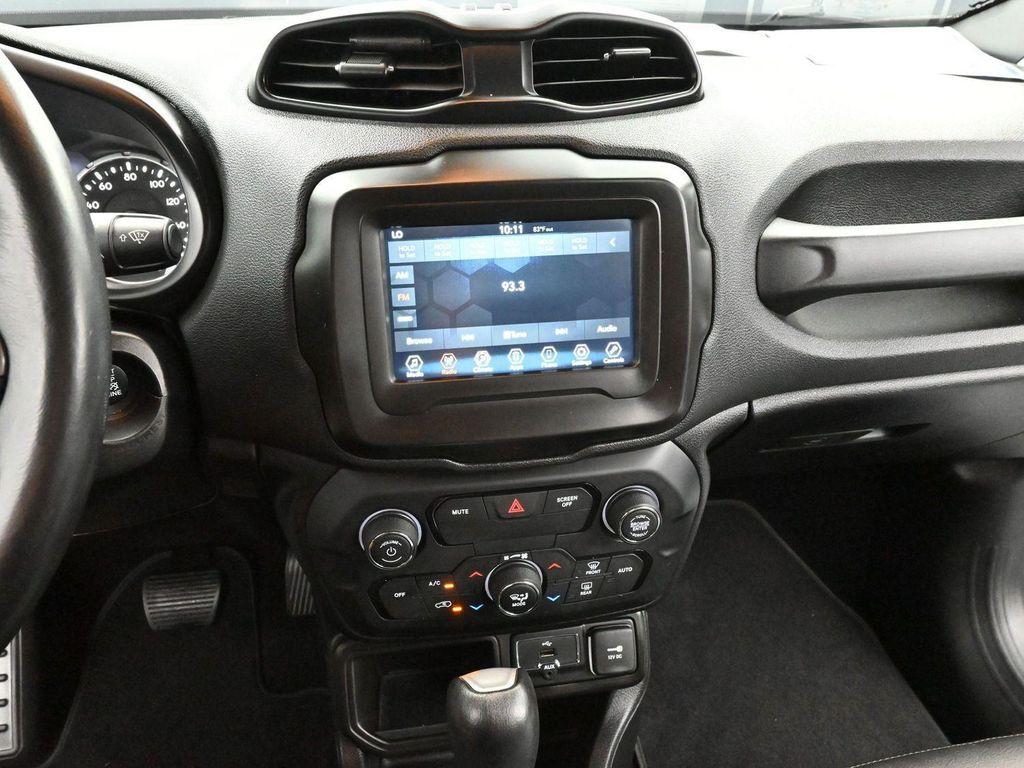 used 2018 Jeep Renegade car, priced at $20,000